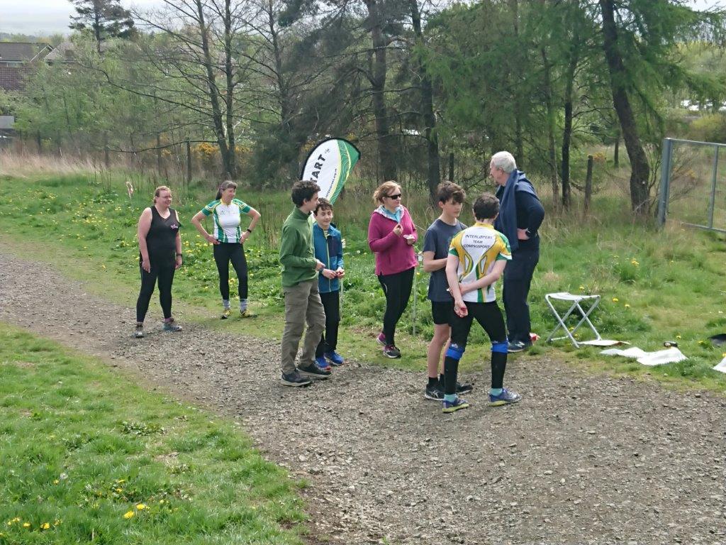Ready to run ... Start_Dechmont